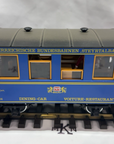 LGB 3013 G Scale Osterreichische Bundesbahnen Dining Car Lighted People LN