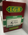 LGB 4035 DB Box Car G Scale