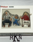 Preiser 45113 Grandfather w/Children G Scale