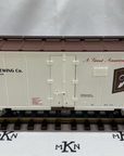 ARISTO CRAFT ART 46202 SCHLITZ BEER Reefer METAL WHEELS G SCALE LN/BOX