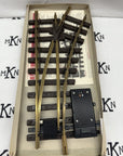 LGB 1205N G Scale Electric Right Hand Switch Turnout Old Stock LN/Box