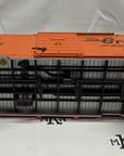 LGB 40918 RIO GRANDE “the Action Road” Box Car in Orange Metal Wheels G Scale LN