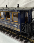 LGB 3013 SG87 Blue Schweiger 150 Year Coach Dining Car New G Scale