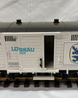 LGB 4032L G Covered Freight Car Bierwagen Löwenbräu OVP Weiß G Scale