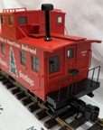 Aristo Craft Art 21325C CHRISTMAS BOBBER CABOOSE G Scale 1:29 NIB