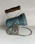 Vintage Star Headlight & Lantern Co. railroad work light flashlight #2