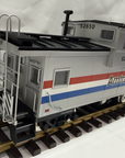 USA Trains R12113 Amtrak #52650 Extended Vision Caboose Car w/Lights LN G Scale