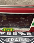 LGB 45760 NORFOLK AND WESTERN COAL HOPPER G Scale Excellent/Box