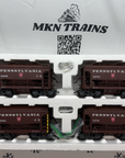 LGB 40040 PENNSYLVANIA RAILROAD PRR ORE CAR set G Scale