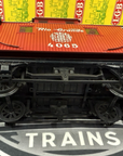 LGB 4065 G Scale "Rio Grande" Bobber Caboose Yellow Box LN/Box