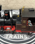 LGB 2020 #2 G SCALE STAINZ STEAM LOCOMOTIVE Brown Tested EX Early Years