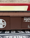 LGB 4067 D03 ATSF Santa Fe Box Car G Scale New/Box