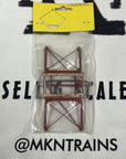 LGB 2030/3 20303 Red Pantograph Brand new Unopened SealedPackage Steeple G Scale
