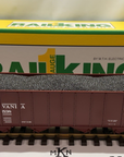 RAILKING One Gauge 70-75015 PRR Pennsylvania Hopper Coal Load #747538 G MINT