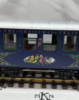 LGB 35073 Blue Christmas Coach, Collection Item G Scale