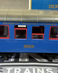 LGB 20301BZ The Blue Train Set G Scale Train Only No Track, No Transformer LN