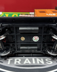 LGB 4049 Maintenance Car w/ Searchlight Metal Wheels G Scale LN/Box