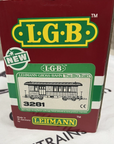 LGB 3281 G Pennsylvania Railroad Baggage Passenger Car LN/Box G Scale