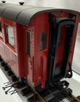 LGB 3064 RhB Deustche Reichsbahn 1/2 Class Passenger Coach G Scale