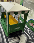 LGB 93041 Observation Car "6112" Green Rail Car NEW in Box Vintage Rare G Scale