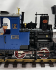 LGB 20301BZ The Blue Train Set G Scale Train Only No Track, No Transformer LN