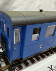LGB 3163 Zillertalbahn Railway 2nd Class Passenger Coach G Scale LN/Box