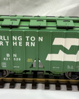 Aristo-Craft ART-41218A Burlington Northern 2-Bay Covered #421526 G Scale LN/Box