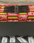 LGB 4060 Denver & Rio Grande Flat Freight Car W/ Stakes BLACK in Original Box