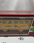 LGB 4076 X01 2 Bay Hopper Peabody PSL #4076 G Scale