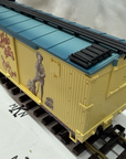LGB 44670 Buffalo Bills Legends of the West Reefer Car G Scale