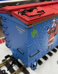 USA Trains R13025 Christmas “Merry Christmas” Refrigerator Reefer Car LN G