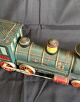 Vintage Tin Trade Mark Modern Toys Western Train Engine Locomotive Japan 1966