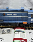 LGB 2155S G White Pass Diesel Locomotive w/Sound #103/Box