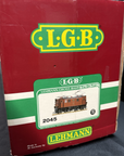 LGB 2045 RHB #205 Electric Locomotive G Scale LN/Box