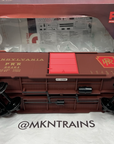 PIKO  38825 G Scale Pennsylvania PRR Tuscan Box Car #80464