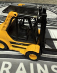 Welly Fork Lift 1:24 scale for Train Layout model trains g scale