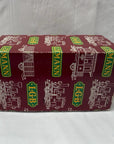 LGB 4045 Short Flat Car with 5 Shell Oil Drum Barrel Load G Scale