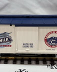 LGB 46670 Limited Ed. Coors Malted Milk Boxcar Serial #0922 LN G Scale