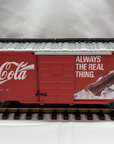 LGB 4291 Coca-Cola Always the Real Thing Box Car G Scale