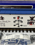 USA TRAINS ANHEUSER BUSCH INC. Michelob Dry BEER REEFER # 1644