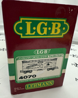 LGB 4070 Budweiser Woodside Reefer Car G Scale EX/Box