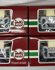 LGB 41043 NYC Ore Car New York Central #4818 G Scale 4 PC LOT