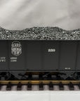 LGB 4076 East Broad Top Coal Hopper with load G Scale