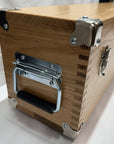 G Scale 36" Solid Oak Wood Locomotive Storage Transport Case Diesel Engine Box