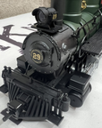 LGB 72120 G Scale Pennsylvanian RR Forney Set: Steam Loco & 2 Cars LN Complete