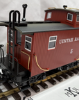 LGB 46650 G Scale UINTAH Caboose #5 Lighted LN/Box