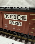 Aristo-Craft ART-86011 Baltimore & Ohio Wood Box Car G Scale