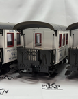 LGB Pittsburgh 1988 NURNBERG 10th Year Limited Edition Set White G Scale RARE
