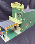 Pola LGB 1805 G Scale Old West Wells Fargo Express Office Customized Excellent