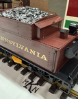 LGB 2219S G Pennsylvania 2-6-0 Mogul Steam Locomotive & Sound Tender LN G Scale